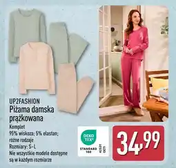 ALDI Piżama damska prążkowana oferta