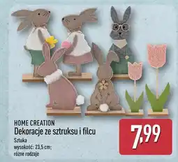 ALDI Dekoracje ze sztuksu i filcu oferta