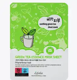 Rossmann Maska w płachcie z ekstraktem z zielonej herbaty, kojąca oferta