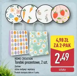 ALDI Torebki prezentowe, 2 szt oferta