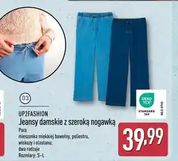 ALDI Jeansy damskie z szeroką nogawką oferta
