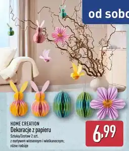 ALDI Dekoracje z papieru oferta