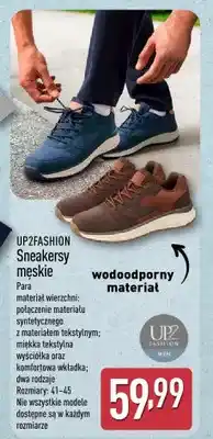 ALDI Sneakersy męskie oferta