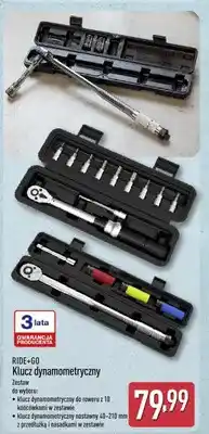 ALDI Klucz dynamometryczny oferta