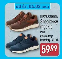 ALDI Sneakersy męskie oferta