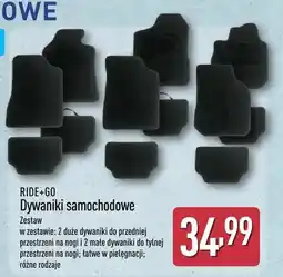 ALDI Dywaniki samochodowe oferta