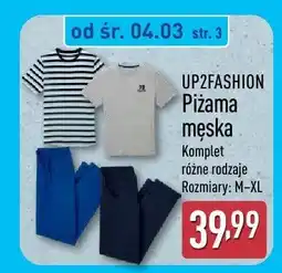 ALDI Piżama męska oferta