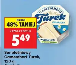 Biedronka Ser pleśniowy Camembert oferta