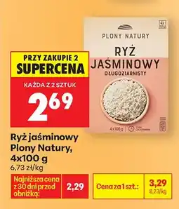 Biedronka Ryż jaśminowy długoziarnisty oferta