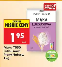 Biedronka Mąka luksusowa pszenna typ 550 oferta