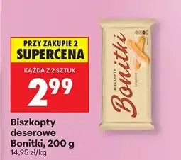 Biedronka Biszkopty deserowe oferta