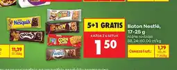 Biedronka Baton, różne rodzaje 5+1 GRATIS oferta