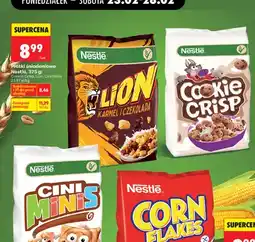 Biedronka Płatki śniadaniowe, różne rodzaje oferta