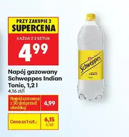 Biedronka Napój gazowany Indian Tonic oferta