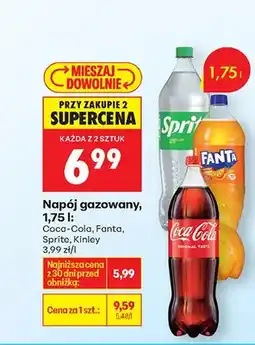 Biedronka Napój gazowany Coca-Cola oferta