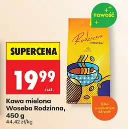 Biedronka Kawa mielona Rodzinna oferta