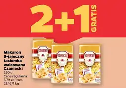 Netto Makaron 5-jajeczny tasiemka walcowana Czaniecki oferta