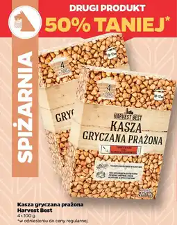 Netto Kasza gryczana prażona Harvest Best oferta