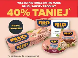 Netto Wszystkie tuńczyki rio mare oferta