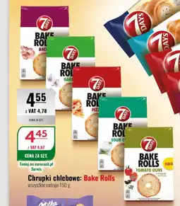 Eurocash Chrupki chlebowe: Bake Rolls oferta