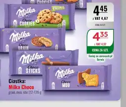 Eurocash Ciastka: Milka Choco oferta