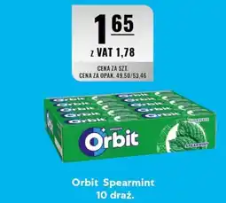 Eurocash Orbit Spearmint oferta