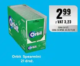 Eurocash Orbit Spearmint oferta