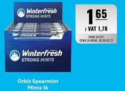 Eurocash Orbit Spearmint Mints 16 oferta