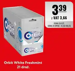 Eurocash Orbit White Freshmint oferta