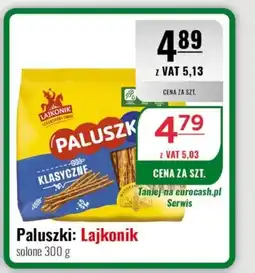 Eurocash Paluszki: Lajkonik oferta