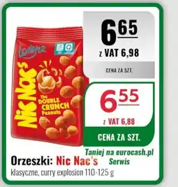 Eurocash Orzeszki: Nic Nac's oferta