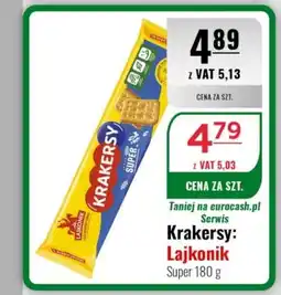 Eurocash Krakersy: Lajkonik oferta