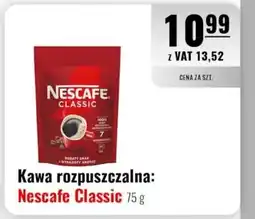 Eurocash Kawa rozpuszczalna: Nescafe Classic oferta