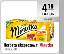 Eurocash Herbata ekspresowa: Minutka oferta