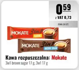 Eurocash Kawa rozpuszczalna: Mokate oferta