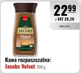 Kawa rozpuszczalna: Jacobs Velvet
