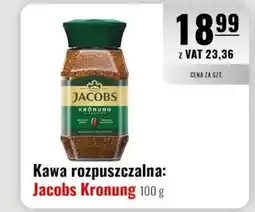 Eurocash Kawa rozpuszczalna: Jacobs Kronung oferta