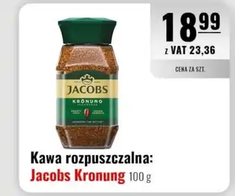 Kawa rozpuszczalna: Jacobs Kronung