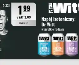 Eurocash Napój izotoniczny: Dr Witt oferta