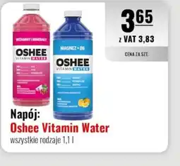 Eurocash Napój: Oshee Vitamin Water oferta