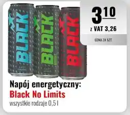 Eurocash Napój energetyczny: Black No Limits oferta