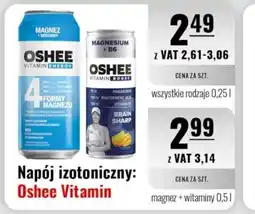Eurocash Napój izotoniczny: Oshee Vitamin oferta