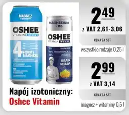 Eurocash Napój izotoniczny: Oshee Vitamin oferta