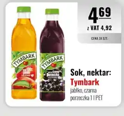 Eurocash Sok, nektar: Tymbark oferta