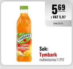 Eurocash Sok: Tymbark oferta