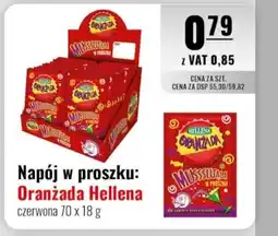 Eurocash Napój w proszku: Oranżada Hellena oferta