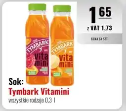 Eurocash Sok: Tymbark Vitamini oferta