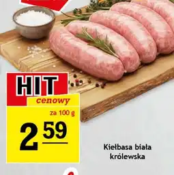 Gram Market Kiełbasa biała królewska oferta