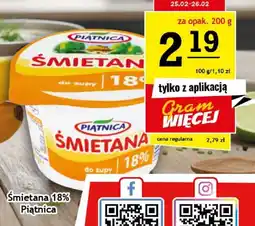 Gram Market Piątnica Smietana oferta