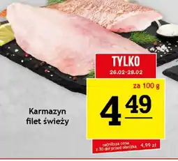Gram Market Karmazyn filet świeży oferta